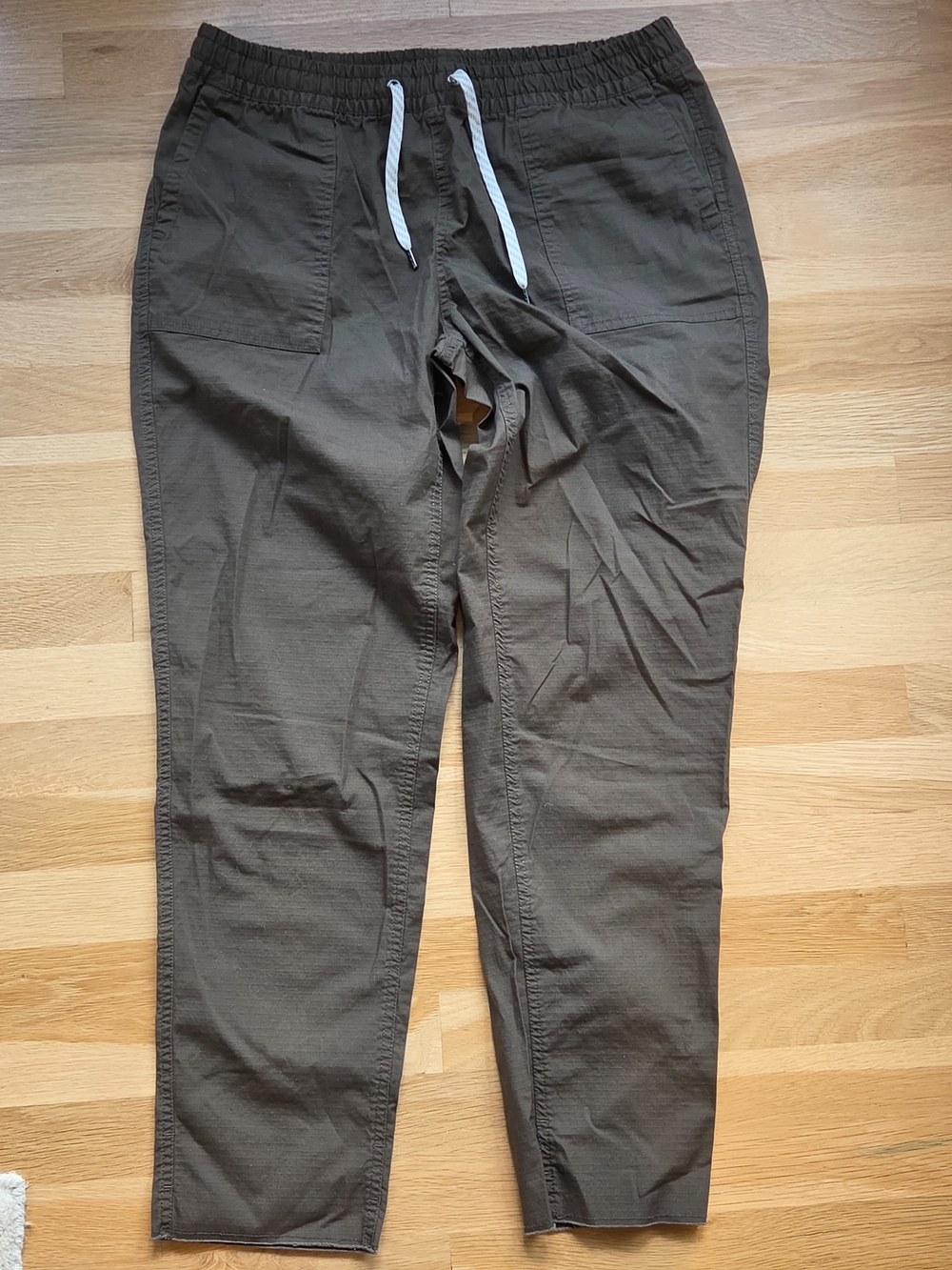Vuori Vintage Ripstop Pant Dark Oregano/Olive Green Size Medium Style VW450